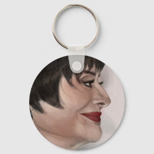 Broadway Deva Fan Art Collection Keychain