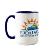 Broadway Elementary School Colour logo Mug