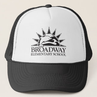 Broadway Elementary School kids black logo Trucker Hat