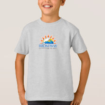 Broadway Elementary School kids colour logo shirt