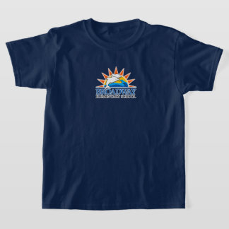 Broadway Elementary School kids white logo shirt