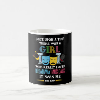 Broadway Fan Musical Theatre Lover Coffee Mug