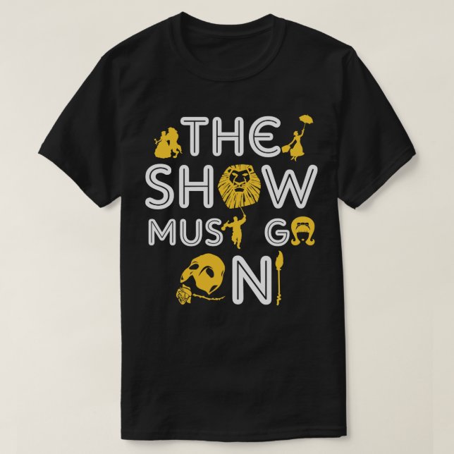 Broadway Gift T-Shirt (Design Front)