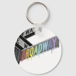 Broadway Key Ring
