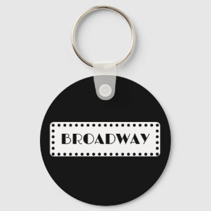 Broadway Keychain