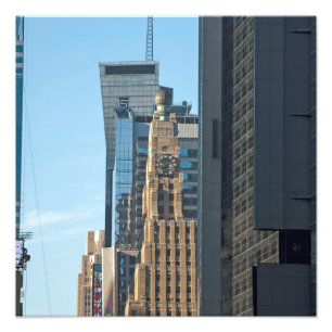 Broadway Manhattan New York City Photo Print