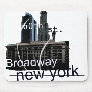 broadway mouse pad