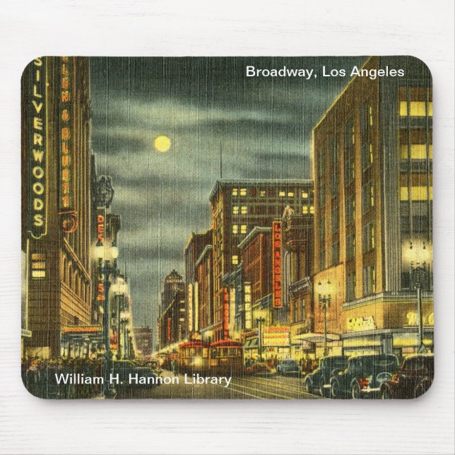 Broadway Mousepad (Front)