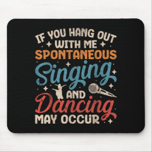 Broadway Musical Theater Nerd Theatre Geek Drama L Mouse Pad