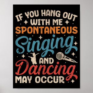 Broadway Musical Theater Nerd Theatre Geek Drama L Poster