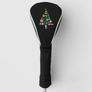 Broadway Musical Theatre Christmas Tree Funny Xmas Golf Head Cover