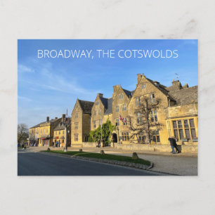 Broadway Postcard