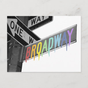 Broadway Postcard