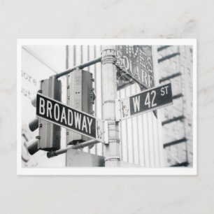 Broadway Postcards