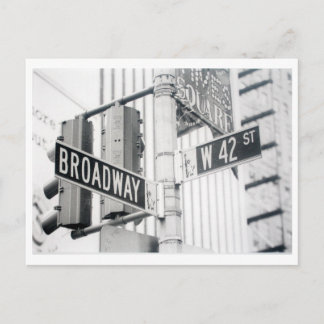 Broadway Postcards