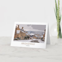 Broadway Railway Poster