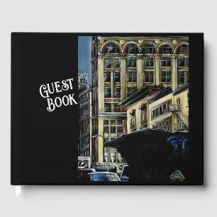 Broadway’s Best Guest Book