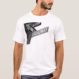 Broadway Sign T-Shirt
