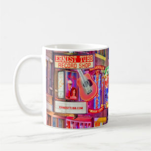Broadway Street Downtown Nashville Tennessee Coffee Mug