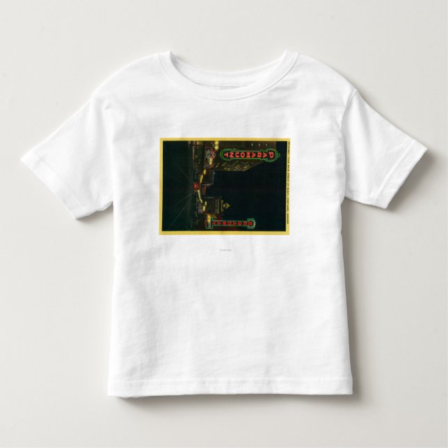Broadway Theatre in Portland on Main Street Toddler T-Shirt (Front)