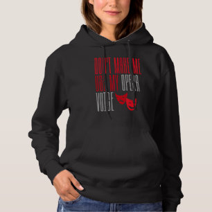 Broadway Theatre Singers Opera Voice Musicals Acto Hoodie