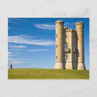 Broadway Tower, Cotswolds, England Postcard