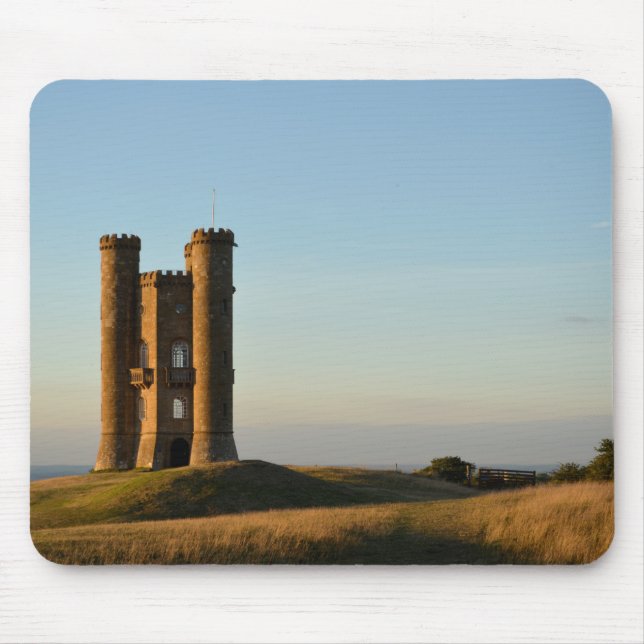 Broadway tower in the Cotswolds mousepad (Front)