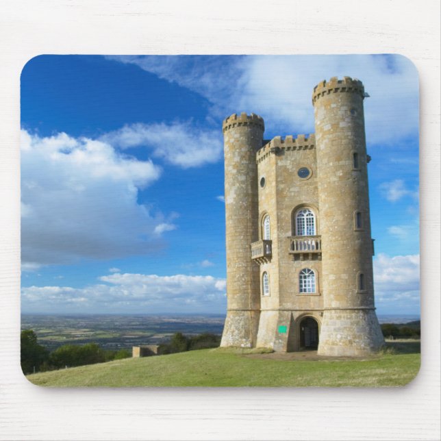 Broadway Tower, Near Broadway, Worcestershire 2 Mouse Pad (Front)