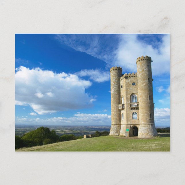 Broadway Tower, Near Broadway, Worcestershire 2 Postcard (Front)