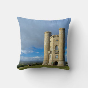 Broadway Tower, Near Broadway, Worcestershire Cushion
