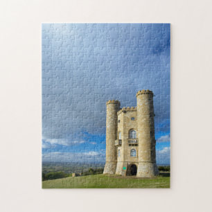 Broadway Tower, Near Broadway, Worcestershire Jigsaw Puzzle