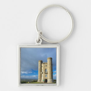 Broadway Tower, Near Broadway, Worcestershire Key Ring