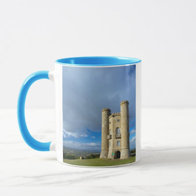 Broadway Tower, Near Broadway, Worcestershire Mug (Left)
