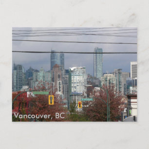 Broadway View Postcard