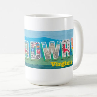Broadway Virginia Mural Mug