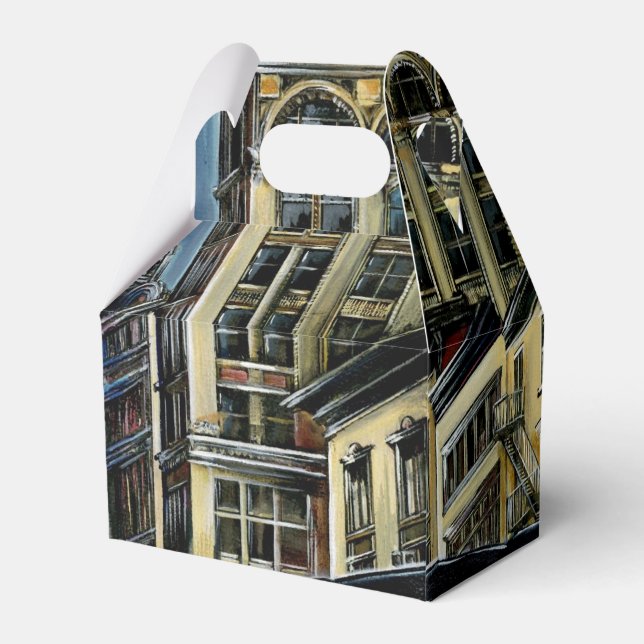 Broadway's Best Favour Box (Back Side)