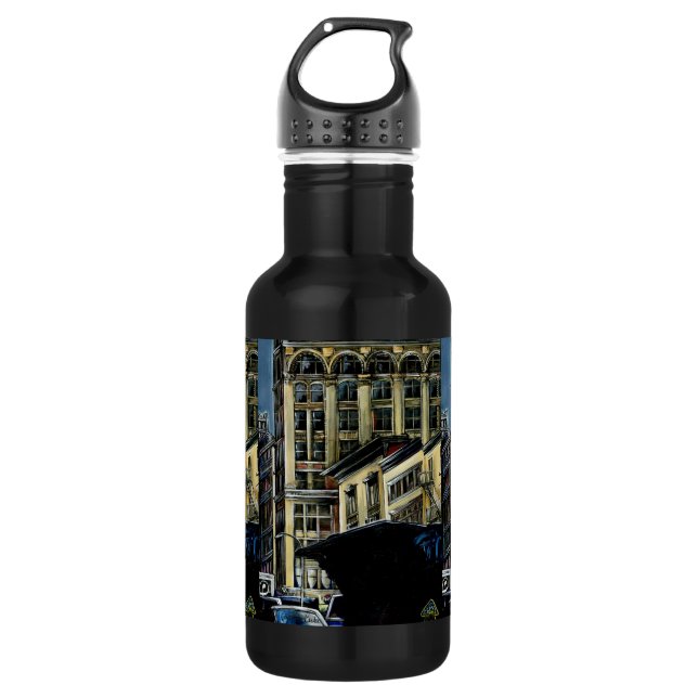 Broadway's Best, New York City 532 Ml Water Bottle (Front)
