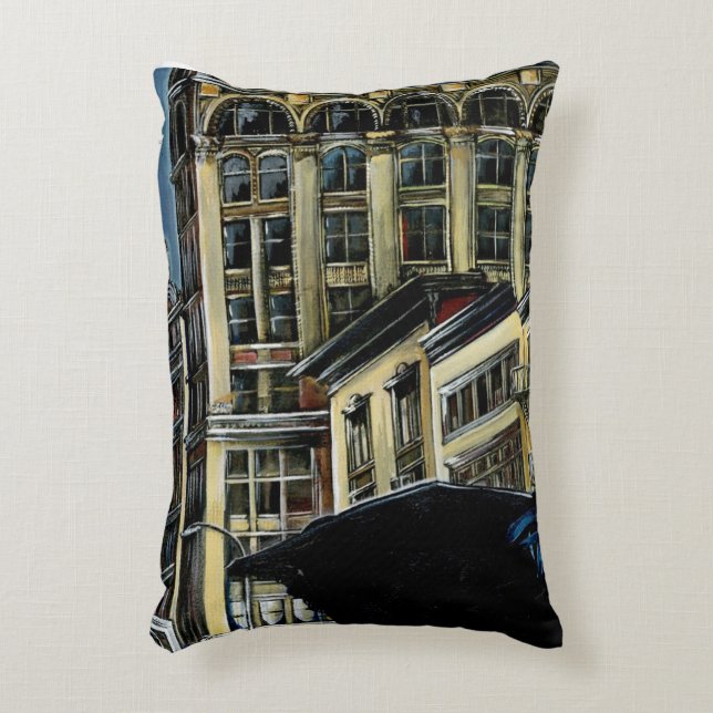 Broadway's Best, New York City Decorative Cushion (Front(Vertical))