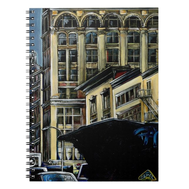 Broadway's Best, New York City Notebook (Front)