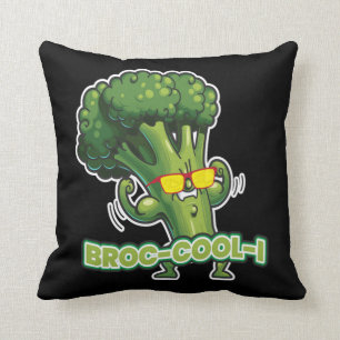 Broc-cool-i Vegan Vegan Vegetables Cushion