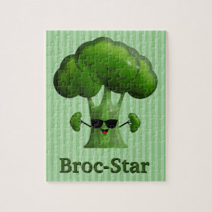 Broc Star Broccoli Jigsaw Puzzle