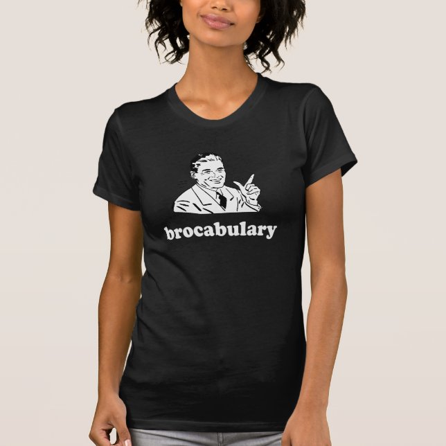 BROCABULARY T-Shirt (Front)