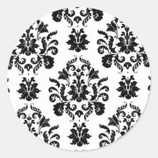 Brocade Classic Round Sticker