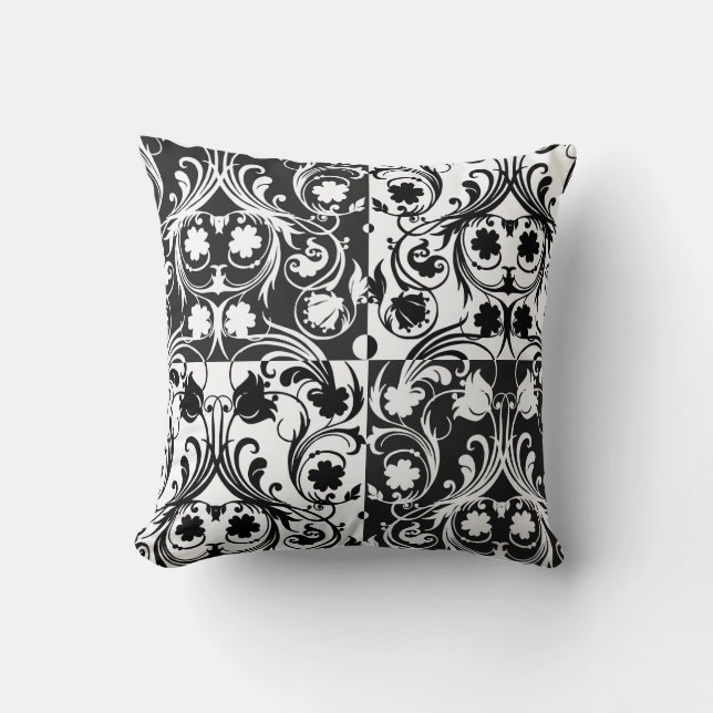 Brocade Cushion (Front)