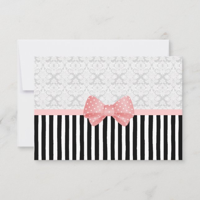 Brocade Dot Stripe (Front)
