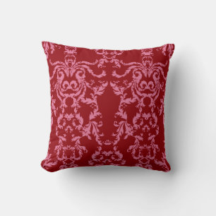 Brocade pattern cushion
