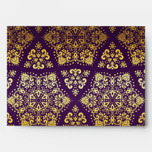 Brocade pattern envelope