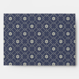 Brocade pattern envelope