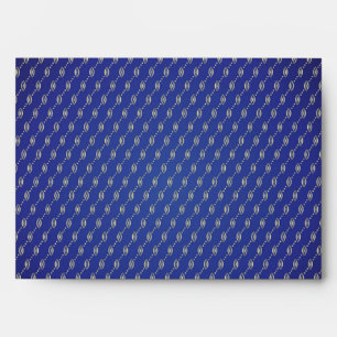 Brocade pattern envelope