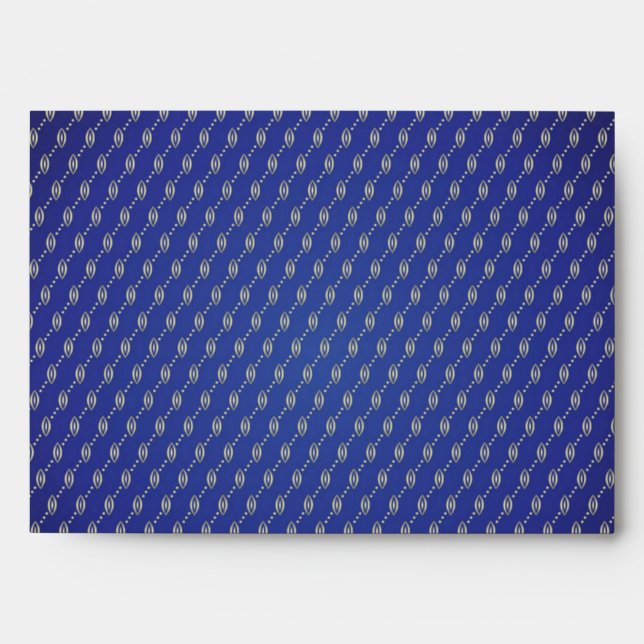 Brocade pattern envelope (Front)